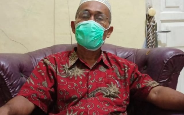 Ketua MUI Pariaman Syofyan Jamal. Foto: dok Pemko Pariaman.
