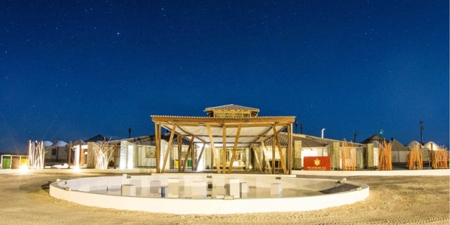 Ilustrasi Hotel Palacio de Sal, hotel terbuat dari garam di Bolivia Foto: Palacio de Sal