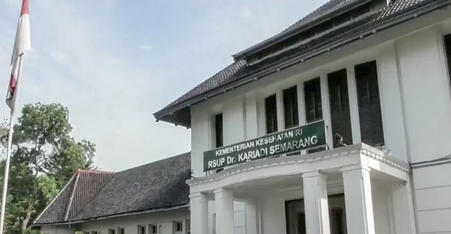 RSUP dr Kariadi Semarang. Foto: ANTARANEWS