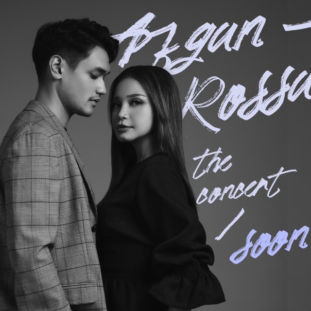 Afgan dan Rossa. Foto: Instagram/afgansyah.reza