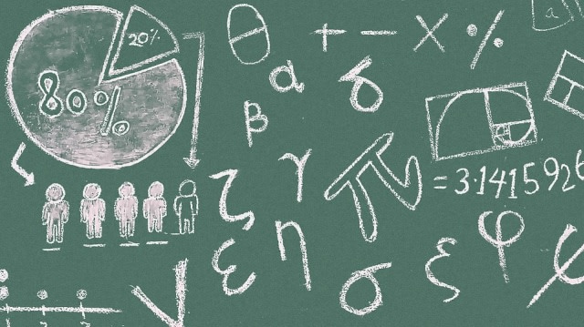 Simbol matematika. Foto: Pixabay