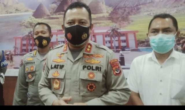 Foto: Kapolda NTT Irjen Pol Lotharia Latif