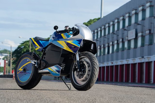 Motor Listrik BL-SEV 01. Foto: dok. UBL