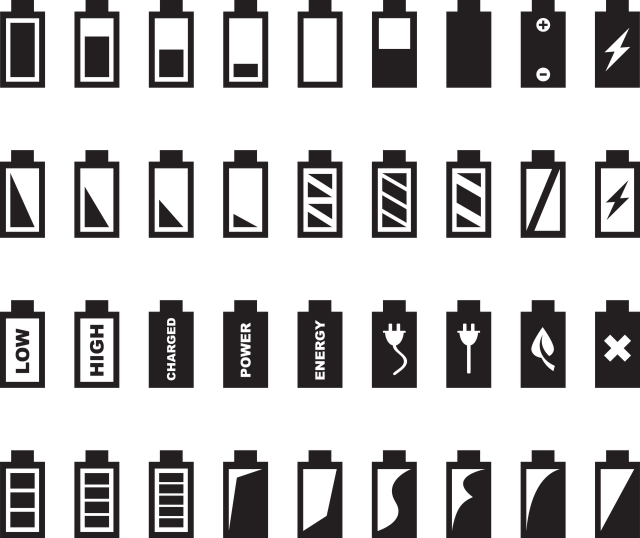 Baterai adalah Jenis Sel Volta. Foto: Pixabay