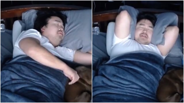 Cuma Modal Rebahan, Streamer Twitch Ini Raup Rp 224 Juta dalam 8 Jam dok YouTube Asian Andy