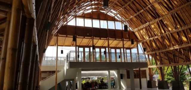 Mesjid Annur di Lombok Utara (foto: ar.itb.ac.id)