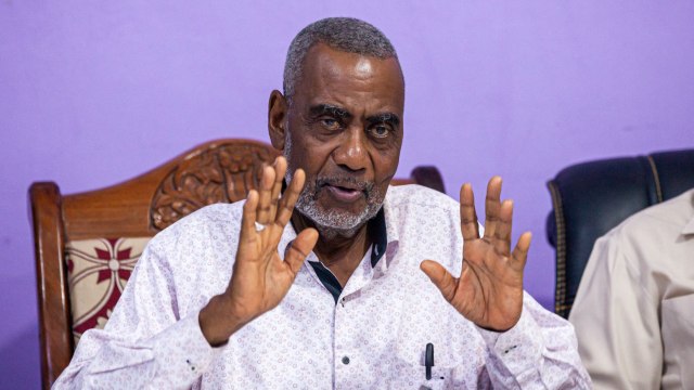 Wapres Zanzibar Seif Sharif Hamad. Foto: PATRICK MEINHARDT / AFP