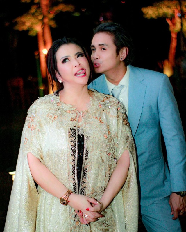 Ajun Perwira dan Jennifer Ipel. Foto: Instagram/ Ajun Perwira