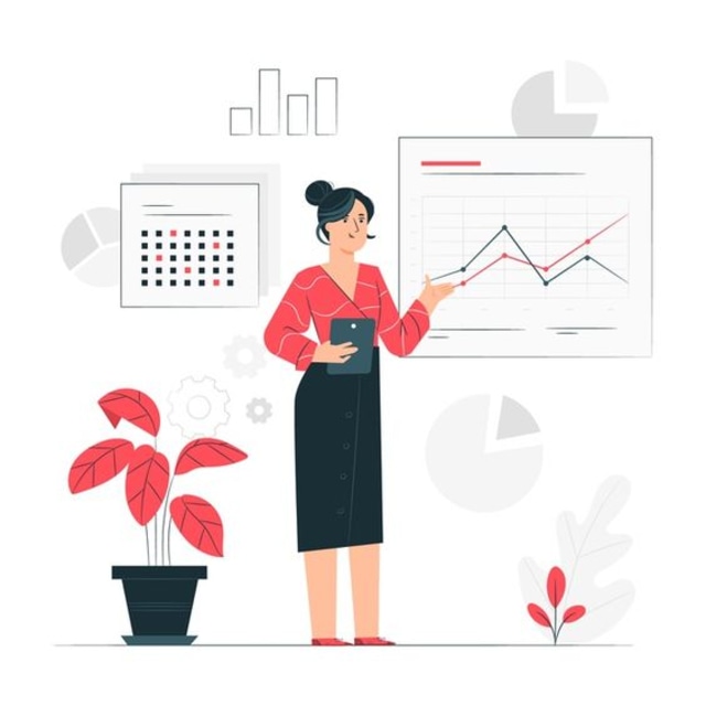 Ilustrasi Analisis Break Even Point, sumber foto: freepik.com