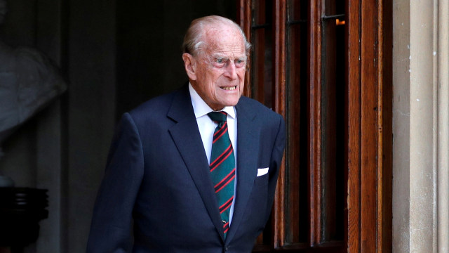 Pangeran Philip.  Foto: Adrian Dennis/Pool via REUTERS