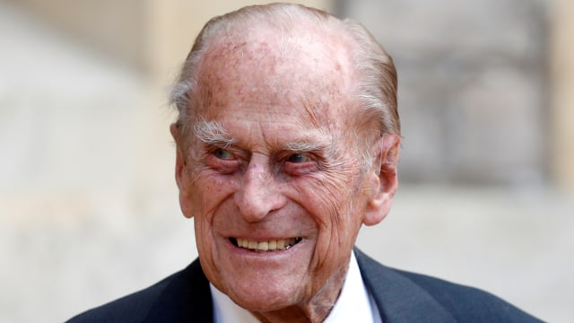 Pangeran Philip meninggal dunia. Foto: Adrian Dennis/Pool via REUTERS