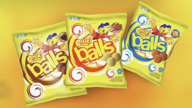 Chiki, produk makanan dari Indofood. Foto: Indofood 