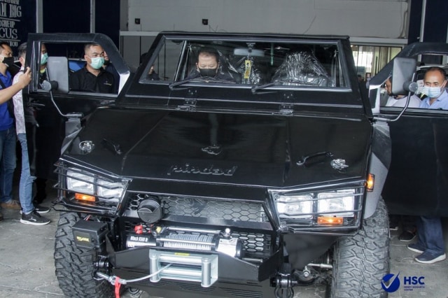 Rantis Maung milik Bupati Jember, Hendy Siswanto.   Foto: Hendy Siswanto Instagram