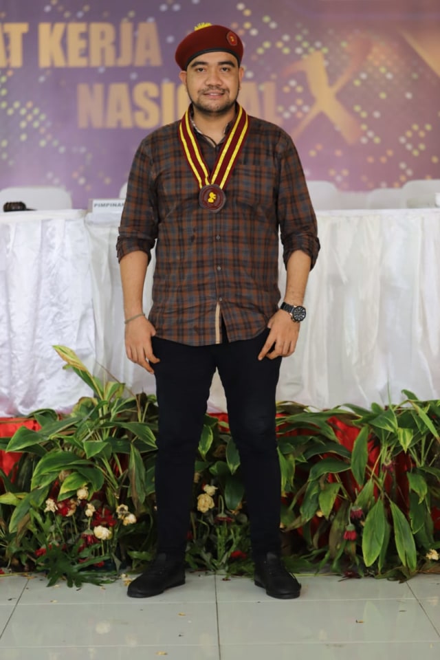 Dok. Alvin Aha, Presidium Riset dan Teknologi PP PMKRI