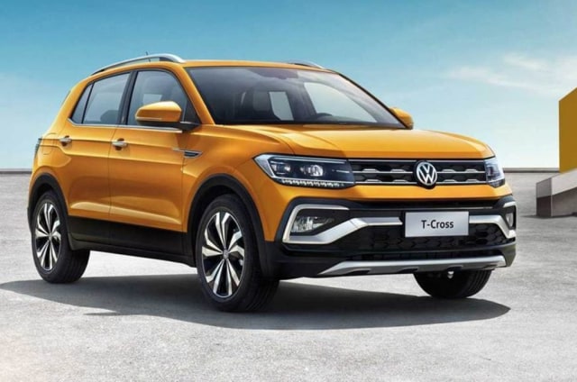 Volkswagen T-Cross versi China. Foto: Dok. Istimewa