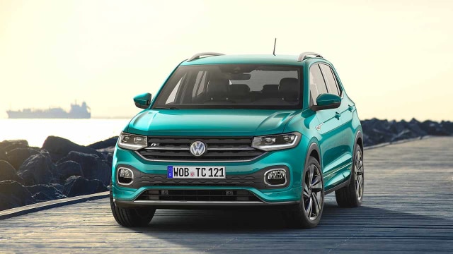 Volkswagen T-Cross versi Eropa. Foto: Dok. Istimewa