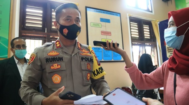 Kapolresta Cilacap, Kombes Pol Ruruh Wicaksono. Foto: Dok. Istimewa