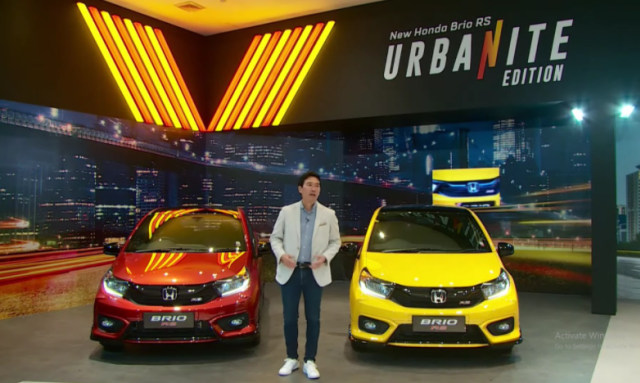 Honda Brio Urbanite Edition. dok. HPM