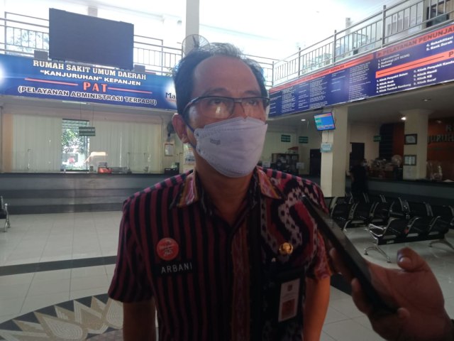 Kepala Dinas Kesehatan Kabupaten Malang. Foto: Rizal Adhi