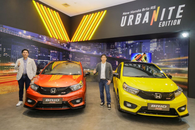 Honda Brio RS Urbanite Foto: dok. Honda Prospect Motor