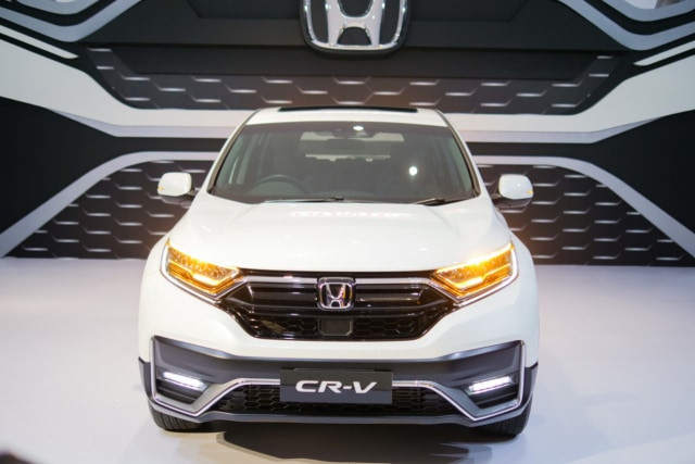 Honda CR-V Facelift. Foto: dok. Honda Prospect Motor