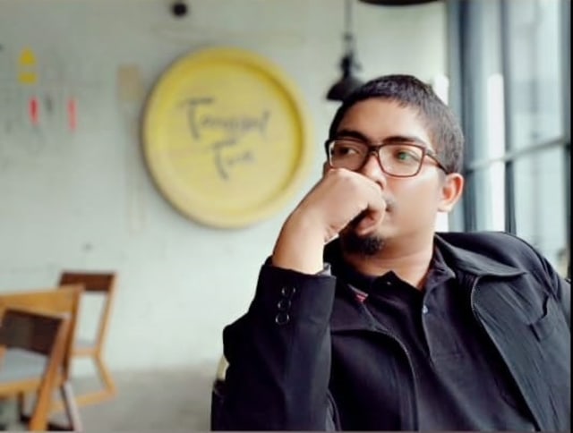 Penalar Arif Budiman. Foto: dok