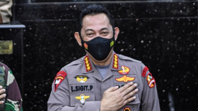 Kapolri Jenderal Polisi Listyo Sigit Prabowo. Foto: ANTARA
