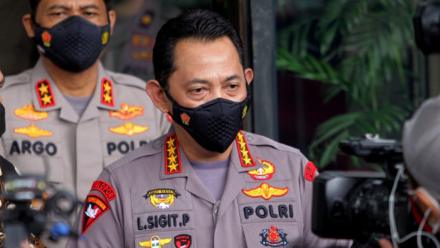 Kapolri Jenderal Polisi Listyo Sigit Prabowo. Foto: ANTARA