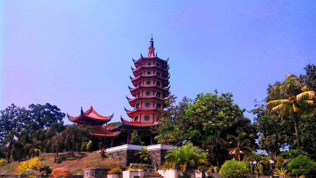 Kuil Sam Poo Kong. Sumber: Pixabay