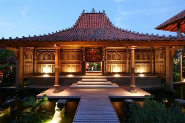 Rumah Joglo, Foto: Dok. Pinterest
