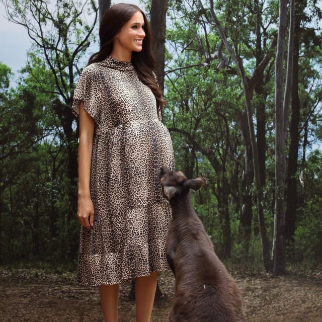 Patung Meghan Markle di Madame Tussauds Sydney Foto: Madame Tussauds Sydney