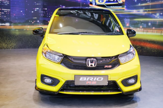 Honda Brio RS Urbanite Edition. Foto: dok. Honda Prospect Motor