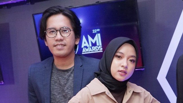 Ayus dan Nissa Sabyan. Foto: Ronny