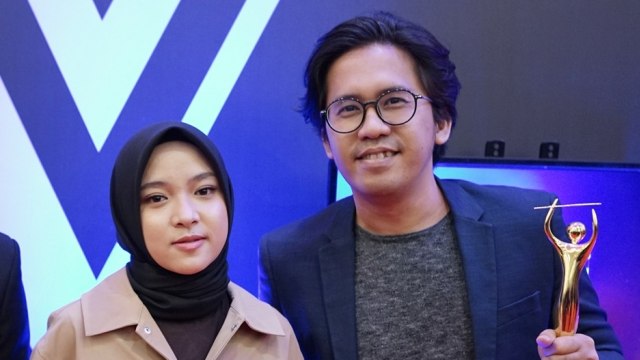 Ayus dan Nissa Sabyan. Foto: Ronny