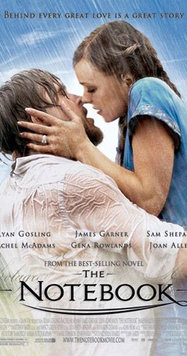 The Notebook karya Nicholas Sparks (Foto: imdb)