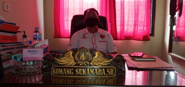  Kasat Reskrim Polres Lembata, Komang Sukamara, SH