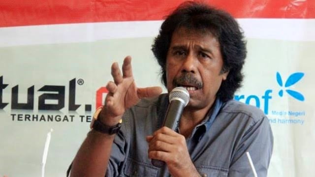 Pakar hukum tata negara, Margarito Kamis. (Foto: Facebook/@Filosofi Kopi)