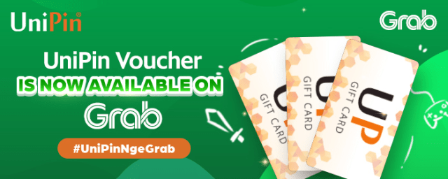 Tak hanya game dari UniPin, pilihan voucher lain dari berbagai game ternama juga tersedia di aplikasi Grab. Foto: dok. Grab Indonesia