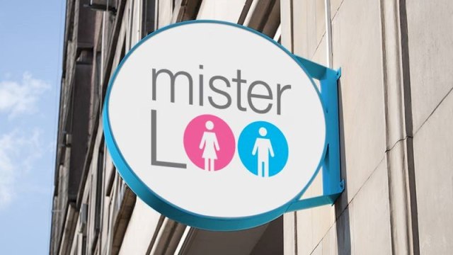 Ilustrasi Mister Loo.
 Foto: Facebook/@misterloocom