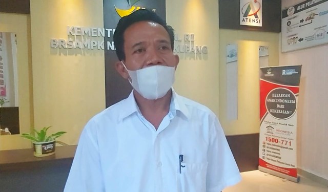 Foto : Kepala BRSAMPK Naibonat Kupang, Supriyono