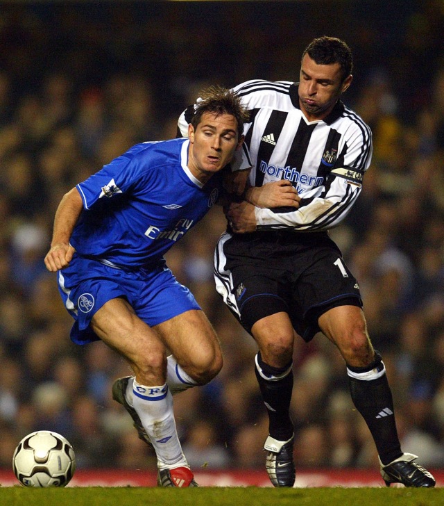 Eks pemain Newcastle dan pelatih timnas Wales, Gary Speed. Foto: JIM WATSON / AFP