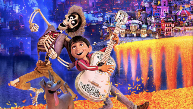 Cuplikan gambar Film Coco. Sumber: Kumparan/Disney Movie