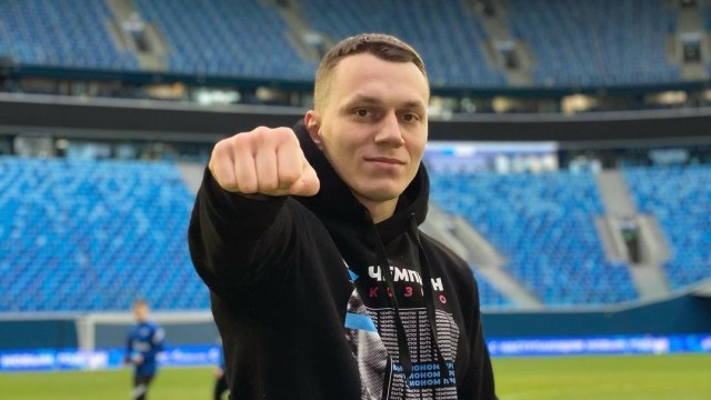 Petarung MMA asal Rusia, Artem Tarasov. Foto: Instagram/artemtarasov_mma