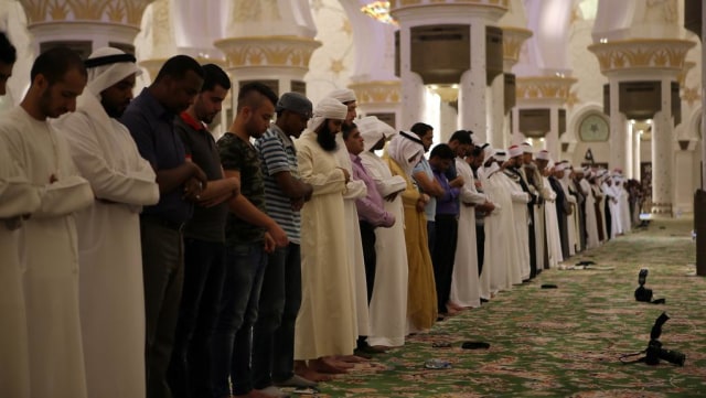 Niat Sholat Tarawih, Foto: Dok, thenational