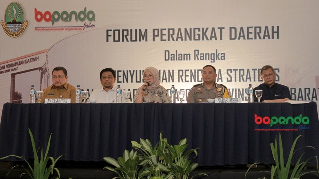 Ilustrasi Forum Perangkat Daerah Penyusunan Renstra Perangkat Daerah. Foto: bapenda.jabarprov.go.id