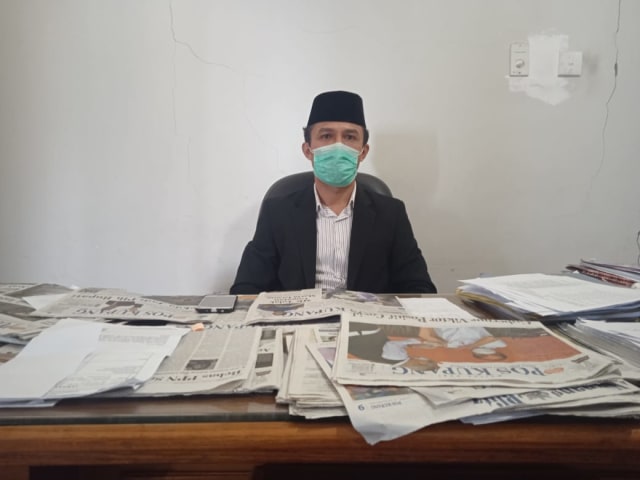 Jubir Satgas Penangan COVID-19 Kabupaten Manggarai, Lodovikus D. Moa