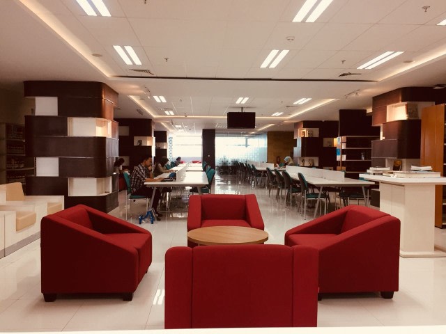 Ilustrasi Perpusnas, sumber: Nesia Qurrota Ayuni/Kumparan