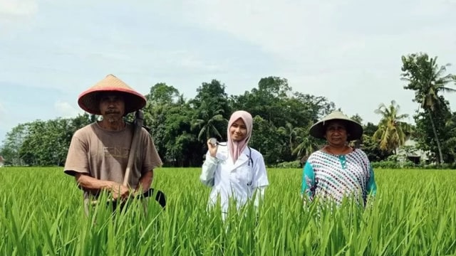 Kisah Eli, Anak Petani yang Jadi Calon Dokter dok unej.ac.id