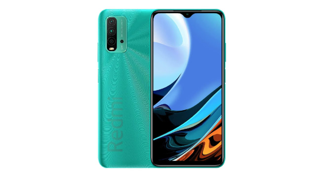 Xiaomi Redmi 9T warna Ocean Green. Foto: Xiaomi
