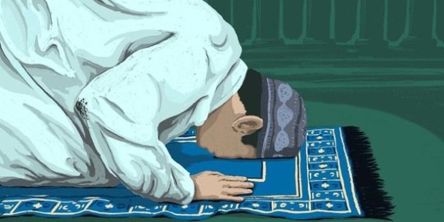 Gambar Sholat Tarawih sendirian di Rumah, Foto: otoasia  